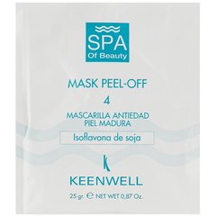 Keenwell SPA of Beauty Mask Peel-Off 4 Омолоджуюча альгінатна СПА-маска №4, 25 г, фото 