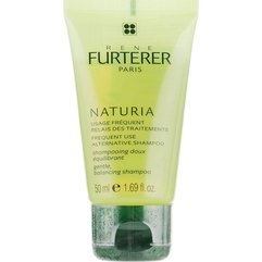 Деликатный шампунь для ежедневного использования Rene Furterer Naturia Gentle Balancing Shampoo  