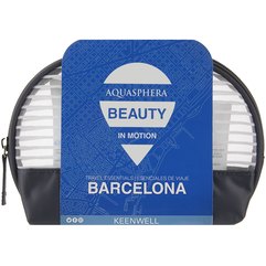 Дорожный набор Красота в движении из 4 средств Keenwell Aquasphera Beauty in Motion