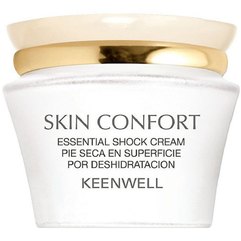 Экстраувлажняющий шок-крем для сухой кожи Keenwell Skin Confort Essential Shock Cream, 50 ml