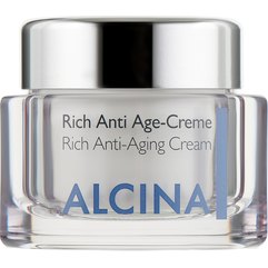 Alcina T Rich Anti Age Creme Антивіковий живильний крем, 50 мл, фото 