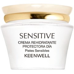 Крем дневной суперувлажняющий Keenwell Sensitive Remoisturizing Protective Day Cream, 50 ml