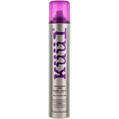 Лак для волос сильной фиксации Kuul Ultra Hold Spray, 400 ml