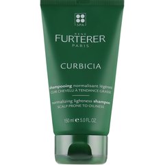 Rene Furterer Curbicia Lightness Regulating Shampoo Легкий регулює шампунь Курбіс, 150 мл, фото 