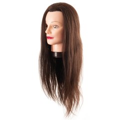 Eurostil Манекен голова натур. волосы - 55-60 см.
