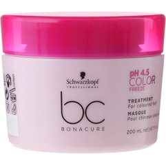 Schwarzkopf Professional Bonacure Color Freeze Treatment Маска для фарбованого волосся, фото 