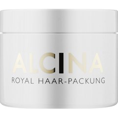 Маска укрепляющая структуру волос Alcina Royal Haar-Packung
