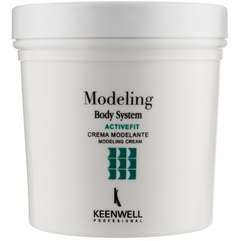 Моделирующий крем для похудения Keenwell Modeling Body System Activefit, 1000 ml