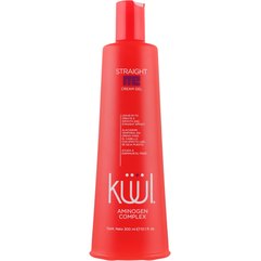 Несмываемый кондиционер для выпрямления волос Kuul Straight Me, 300 ml