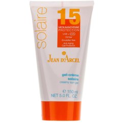 Jean d'Arcel LSF 15 Gel-Creme Solaire Сонцезахисний гель-крем, 150 мл, фото 