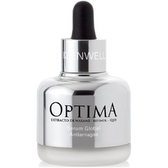 Keenwell Optima Serum Multi Tensor Anti-Wrikles Eyes Сироватка проти зморшок для шкіри навколо очей, 25 мл, фото 