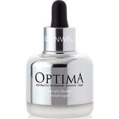 Keenwell Optima Serum Global Anti-Wrinkles Сироватка проти зморшок глобал, 40 мл, фото 