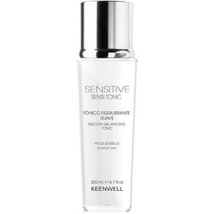 Тоник балансирующий восстанавливающий Keenwell Sensitive Smooth Balancing Tonic, 200 ml