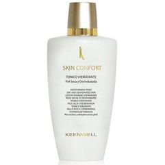 Тоник очищающий увлажняющий для сухой кожи Keenwell Skin Confort Moisturising Tonic, 250 ml