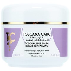 Восстанавливающая маска для волос Cosmofarma S.R.L Toscana Care, 250 ml