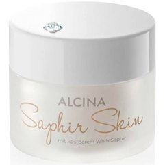 Восстанавливающий крем для лица Сапфир Alcina Saphir Skin Facial Cream, 50 ml