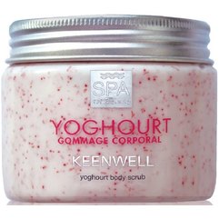 Йогуртовый скраб для тела Keenwell Spa of Beautty Yoghourt Gommage Corporal, 150 ml