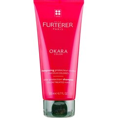 Защитный шампунь для окрашенных волос Окара Rene Furterer Okara Sublimateur Protect Color Shampoo, 50 ml