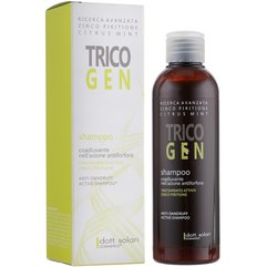 Активный шампунь против перхоти Dott. Solari Tricogen Shampoo, 200 ml