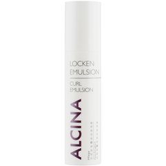 Alcina Curl Emulsion - Емульсія для кучерявих і завитих волосся, 100 мл, фото 