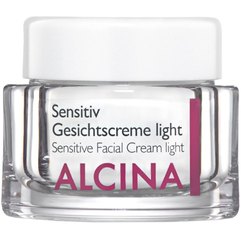 Крем для лица Сенситив Лайт Alcina S Sensitiv Facial Cream Light, 50 ml