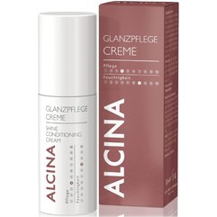Крем-кондиционер для блеска волос Alcina Hair Care Shine Conditioning Cream, 50 ml
