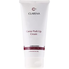 Clarena Body Slim Caviar Push Up Cream Крем моделюючий і збільшує об'єм бюста, 200 мл, фото 