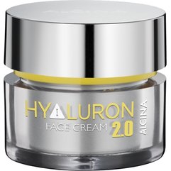 Alcina Hyaluron 2.0 Face Cream Крем зволожуючий для обличчя, 50 мл, фото 