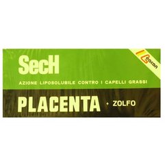 Лечебное средство для волос "Плацента и Сера" в ампулах Parisienne Italia Sech Placenta, 6x10 ml