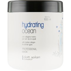 Маска для всіх типів волосся Dott. Solari Professional Mask Hydrating Ocean 1000 ml, фото 