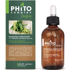 Очищающая биоэссенция для волос Dott. Solari Phitocomplex Purifying Bioessence, 30 ml