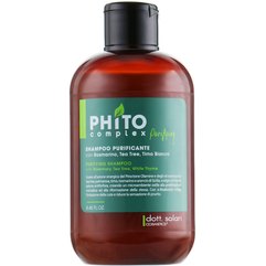 Dott. Solari Phitocomplex Purifying Shampoo шампунь, фото 