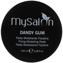 Паста-гумка моделююча середньої фіксації Puring MySalon Dandy Gum Pasta, 100 ml, фото 