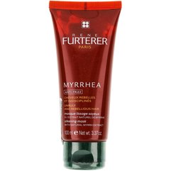 Разглаживающая маска для волос Миррея Rene Furterer Myrrhea Anti Frizz Silkening Mask, 200 ml