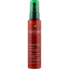 Rene Furterer Myrrhea Anti Frizz No Rinse Silkening Fluid розгладжує флюїд для волосся Міррея, 125 мл, фото 