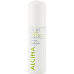 Шампунь для пошкодженої шкіри голови та волосся Alcina Hair Therapy Shampoo, 150 ml, фото 