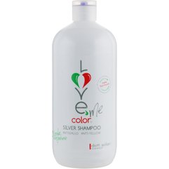 Dott. Solari Love Me Color Silver Shampoo Шампунь для сивих і освітленого волосся, фото 
