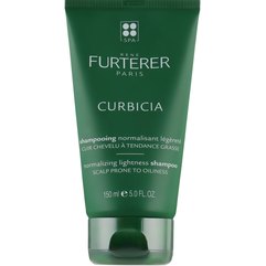 Rene Furterer Curbicia Lightness Regulating Shampoo Шампунь-маска для жирної шкіри голови Курбіс, фото 