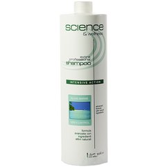 Dott. Solari Science & Welness Algae Sea Water Shampoo Шампунь з морською водою і водоростями для жирного волосся, 1000 мол, фото 