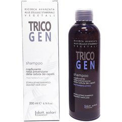 Шампунь стимулирующий против выпадения волос Dott. Solari Tricogen Stem Cells Maintaing Shampoo, 200 ml