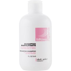 Уплотняющий шампунь для волос Dott. Solari Rigena Shampoo, 250 ml