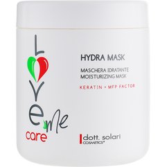 Увлажняющая маска для волос Dott. Solari Love Me Care Hydra Mask