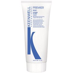 Увлажняющий крем для лица для всех типов кожи Keenwell Premier Basic Hydra-Flash, 200 ml