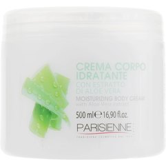Увлажняющий крем для тела с экстрактом алоэ вера Parisienne Italia Body Cream & Scrub Moisturizing Body Cream, 500 ml