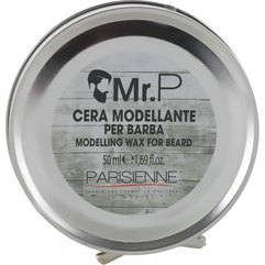 Воск для бороды Parisienne Italia Mr. P Modelling Wax For Beard, 50 ml