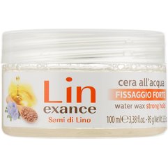 Воск с эффектом мокрых волос с экстрактом семян льна Parisienne Italia Semi Di Lino Water Wax, 100 ml
