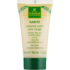 Відновлююча сироватка для волосся Каріте Rene Furterer Karite No Rinse Repairing Serum, 30 ml, фото 