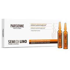 Parisienne Italia Semi Di Lino Professional Linseed Restructuring Hair Lotion Відновлюючий лосьйон з екстрактом лляного насіння, 12 * 10 мл, фото 