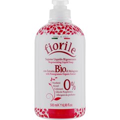 Жидкое крем-мыло органическое для рук и тела Parisienne Italia Fiorile Bio Liquid Soap, 500 ml