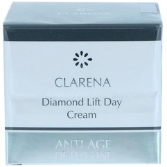 Дневной крем лифтингующий с алмазной пылью Clarena Diamond Lift Day Cream, 50 ml